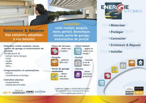 depliant energie stores