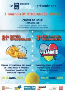 Affiche TMC jeunes 2019